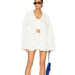 BY.DYLN jacket and skirt set